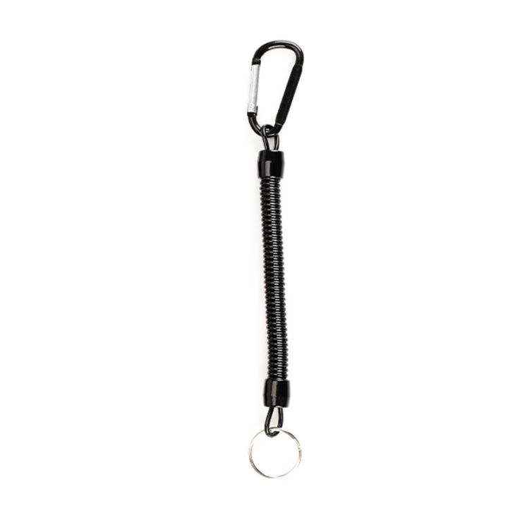 portable-steel-fishing-mrc-strong-magnetic-quick-release-clips-net-holder-with-fishing-coil-lanyard-aluminum-carabiner