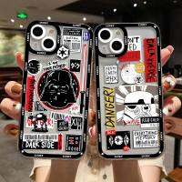 Star Wars Cool Design เคสโทรศัพท์ Angel Eyes สำหรับ IPhone 14 13 12 11 Pro Max Mini X XR XS MAX 7 8ฝาครอบโปร่งใส