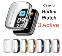 case Redmi Watch3 Active เคส เคสซิลิโคน กัยรอย ปิดจอ เคส redmi watch 3 active พร้อมส่ง