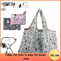 VERFZM SHOP ไนลอนทำจากไนลอน กระเป๋าช้อปปิ้งพับได้ สกุลเงิน การ์ตูนลายการ์ตูน กระเป๋าไนลอนขนาดใหญ่ ใช้ซ้ำได้ หลากสี กระเป๋าโท้ทใบใหญ่