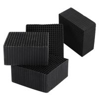 4PCS Replacement Carbon Filter Activated Charcoal Air Purifier Charcoal for Air Filter LCD DLP 3D Printers Accessories