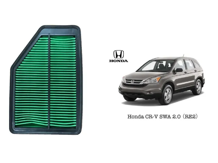 OEM HONDA AIR FILTER Honda CRV SWA 2.0 (RE1RE5) 17220RZPY00 Lazada