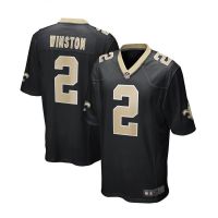 ? ? 2023 New Fashion version NFL New Orleans Saints ew Orleans Saints football uniform 2 Jameis Winston jersey