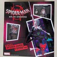 สไปเดอร์แมนเข้าไปใน Spider-Verse SV Action Spider-Gwen Spider-Ham รูปมหัศจรรย์