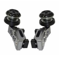 Motorbike For Kawasaki Ninja 250 400 Z250 Z400 2018 2019 2020 2021 2022 CNC Aluminum Chain Adjusters with Swingarm Spools Slider