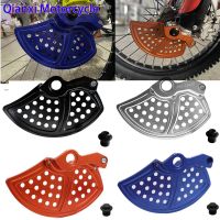 Motorcycle Front Brake Disc Guard Protector Cover For KTM Husqvarna 125 200 250 300 350 450 500 525 530 400 EXC SXF FE 2021