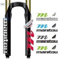 พีวีซี Manitou นาที EXPERT สติ๊กเกอร์1ชุดด้านหน้าส้อมสติกเกอร์จักรยานด้านหน้าส้อมสติกเกอร์จักรยานส้อมสติ๊กเกอร์อุปกรณ์จักรยาน