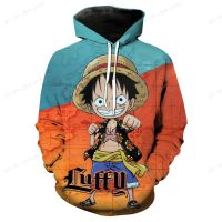 Sudadera con capucha 3d de una pieza para niños y niñas, ropa Harajuku de animación clásica a la moda, Top informal de marca, gran oferta