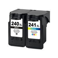 PG240 PG-240 CL241 CL-241 PG 240 CL 241ตลับหมึก XL สำหรับ Canon Pixma MX372 MX432 MX512 MG2120 MG3120 MG3220ตลับหมึก