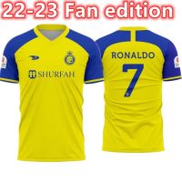 ✁✜ 2022-2023 Al Nassr Saudi Football Program RONALDO CR7 S-XXL Jerseys