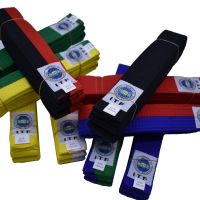 【cw】 quality Taekwondo belts ITF Approve Martial Kimono Judo Uniform high for trainer !