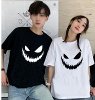 (S-3XL) *BK-391 เสื้อยืดแขนสั้นพร้อมส่ง 8สี ลายการ์ตูน ขายดีตามเทรนต์ ลายน่ารัก สีสันสดใส่น่ารัก ใส่ได้ทั้งหญิงและชาย