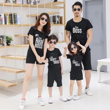 2024 Super Family Matching T-shirts Mother and Daughter Father Son