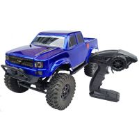 Remo Hobby 10275 RTR 1/10 2.4G 4WD RC Car Rock Crawler Off-Road Truck Oil Filled Shocks Vehicles Models Toys for Adults Boys