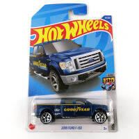 2022-29 Hot Wheels Cars 2009 FORD F-150 164โลหะ Diecast รุ่น Collection ของเล่นยานพาหนะ