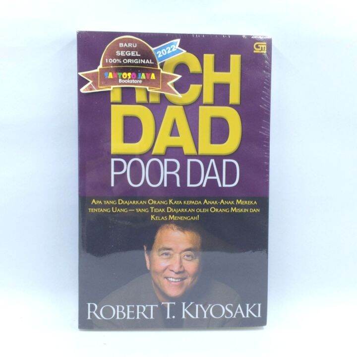 Buku Rich Dad Poor Dad Edisi Revisi By Robert T Kiyosaki Lazada