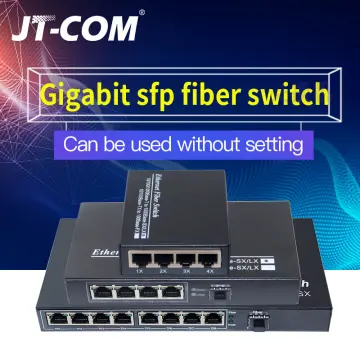 HORACO-Commutateur Ethernet Gigabit à 16/24 ports, commutateur