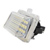 【YF】☋  2Pcs 12V License Plate Lamps for W204 W212 W216 W221 W207 Car Lights Exterior Accessory