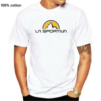 เสื้อยืด1 La Sportiva เสื้อยืดฝ้ายชายบริสุทธิ์