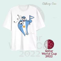 ราคาถูกเสื้อยืด พิมพ์ลายธงอาร์เจนตินา 2022 Argentina World Cup Qatar สําหรับผู้ชาย และผู้หญิง 2022S-5XL