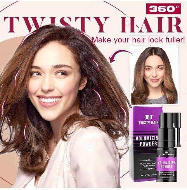 Bentleyy LeaveIn Degreasing Powder Quick Volume Spray Bangs Hair Long