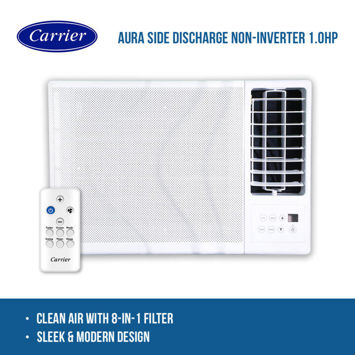 carrier aura 1hp inverter specs