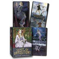 {ไพ่แท้ลิขสิทธิ์} ไพ่ทาโรต์ชุด Tarot of Oppositions ไพ่ยิปซี ไพ่ดูดวง ไพ่ทาโรต์แท้