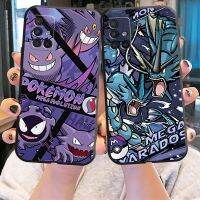 {OLI STUDIO} Pokemon CartoonCases ForA71 A72 4G 5G สำหรับ A71 A72Protective LuxuryTPU ShockProofSoft