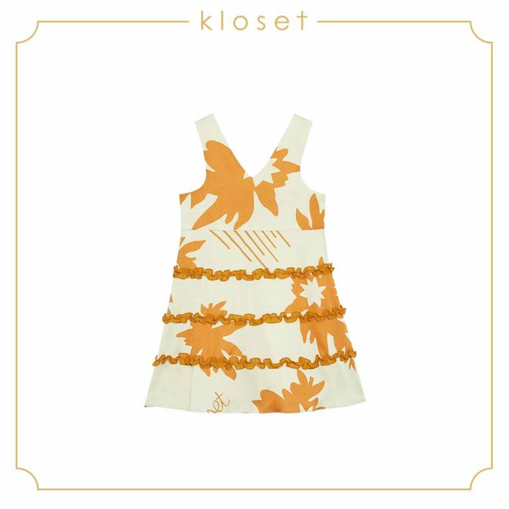 kloset-ss19-kd008-ชุดเด็ก-ชุดเดรสเด็ก-ชุดเด็กแฟชั่น