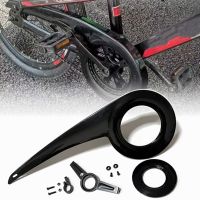 【LZ】♙  Acessórios ciclismo Bike Supplies Cover Chain Case Bicicleta Sprocket Guard Bike Chainrings Protector Crankset Protection