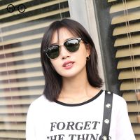 【YF】✑  HARKO Fashion UV400 Sunglasses Brand Designer Metal Reflective Glasses Mirror Oculos De Sol Steampunk