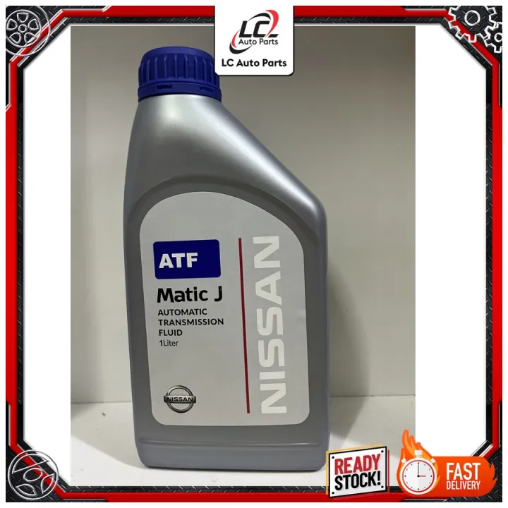 Nissan Auto Transmission Fluid Matic J 1L ATF automatic Navara D40 ...