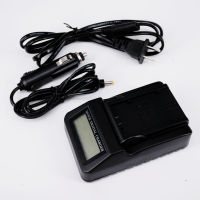 VBD29 VBD58 LCD Digital LCD Camera Charger For Panasonic vw.vbd 29 camcorder แท่นชาร์จแบตกล้องมีจอ LCD แสดงสถานะ (0793)