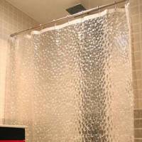 ?Quick Arrival?1.8*1.8m Moldproof Waterproof 3D Thickened Bathroom Bath Shower Curtain?Arrive 1-3 Days?