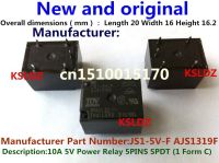 【✲High Quality✲】 huanglix Js1-5v-F Ajs1319f Ajs1319รีเลย์ไฟฟ้า10a 5พินรับ Js1-5v Js1-12v-F Ajs1311f Js1-12v Ajs1311 Js1-24v-F Ajs1312f Js1-24v Ajs1312