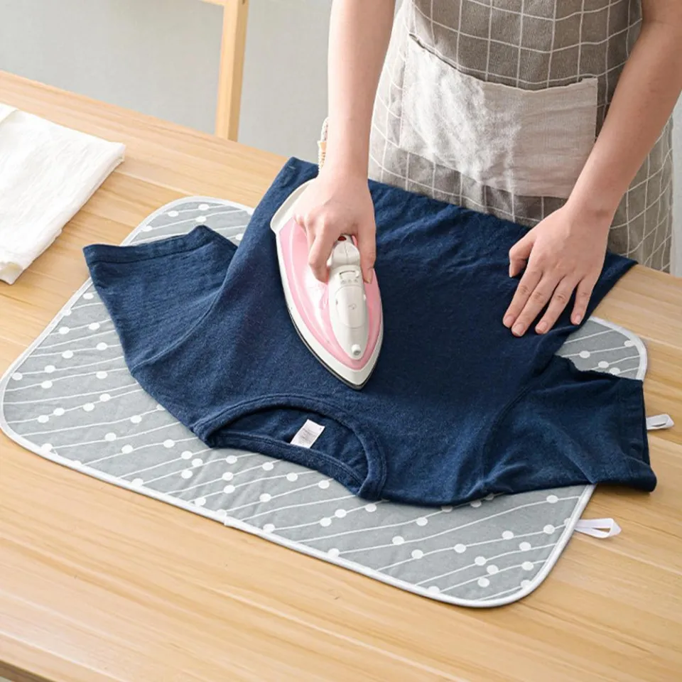 Portable Ironing Board Heat Resistant Ironing Cloth Dryer Top