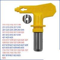 1)735-925 737 817 819 821 823 825 1219 1221-1235 High-pressure Airless Spray Gun Nozzle Sprayer Machine Paint Gun Precise Tip