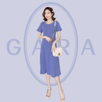 Gara ???ชุดเดรสยาว ชุด เดรส สาวอวบ?? ชุดคลุมท้องราคาไม่แพงสวย ✨✨✨ชุดเดรสทรงหลวมผู้หญิง?