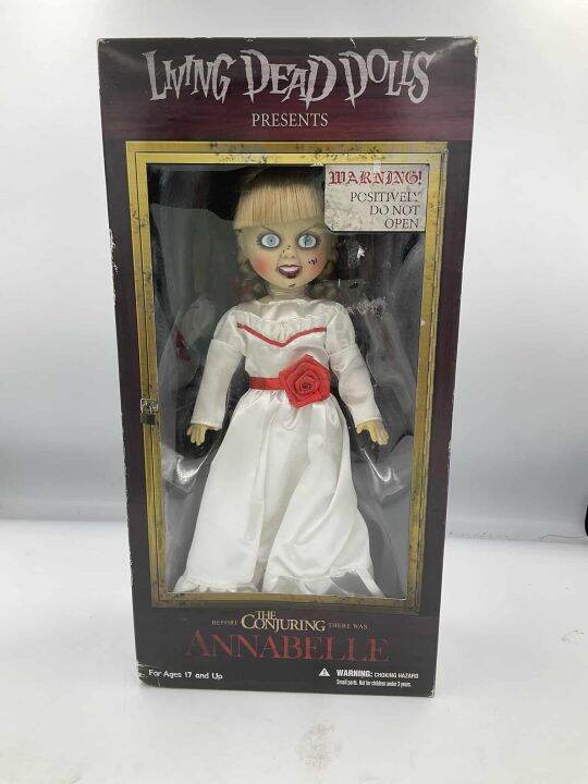 Mezco Living Dead Dolls ANNABELLE Doll The Conjuring New in Box | Lazada PH