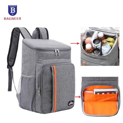 hot！【DT】✹  20L Outdoor Thermal Cooler Insulated Leakproof Camping Drink Refrigerator Food Keeping