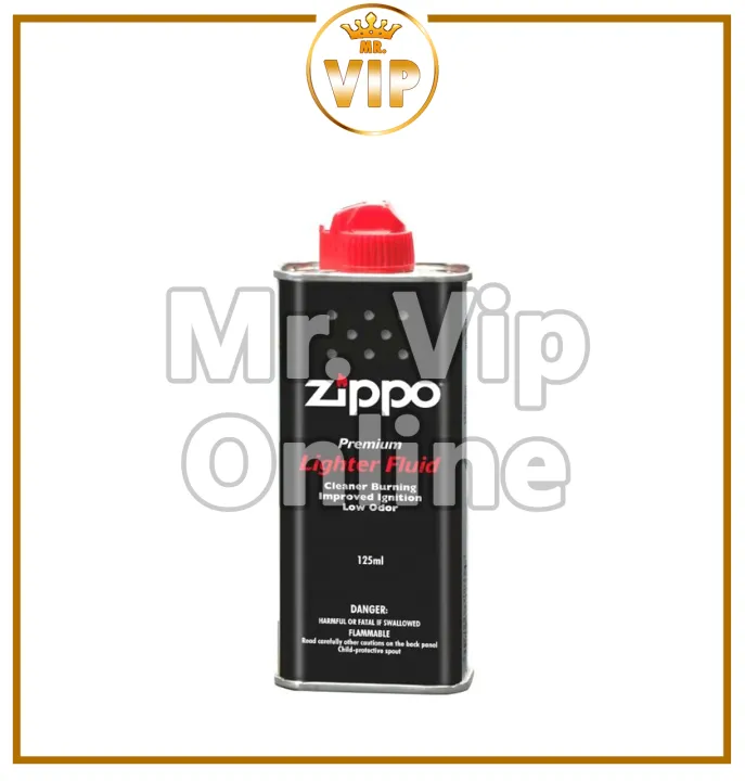 ZIPPO PREMIUM LIGHTER FLUID PREMIUM LIGHTER FLUID 125ML REFILL GAS