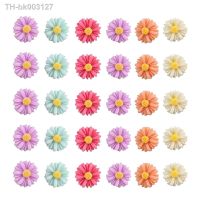 ✶✶☼ Push Decorative Pushpins Tacks Daisy Map Thumb Board Flower Pin Bulletin Wooden Thumbtacks Wall Floral Cork Photo Files Cute