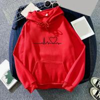 Womens Y2k Casual Hoodies Autumn Winter New Tricolor Colorblock Letter Print Round Neck Long Sleeve Femininas Pullover Sweater