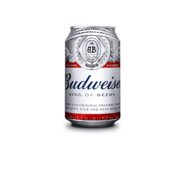 Budweiser Beers in Can 330ml | Lazada PH