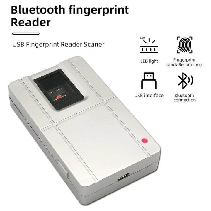 1 Bluetooth Biometric Fingerprint Scanner Access Control Support