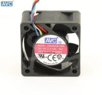 ใหม่2022ของแท้สำหรับ AVC DS04020R12MP 4020ขนาด40มม. 4ซม. DC 12V 0.15A 4 Pin PWM พัดลมระบายความร้อน Cpu คอมพิวเตอร์พัดลมระบายความร้อน