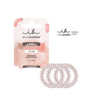 invisibobble ยางรัดผม รุ่น slim สี vanity fairy (1 กล่องมี 3 เส้น) (NEW PACKAGE)