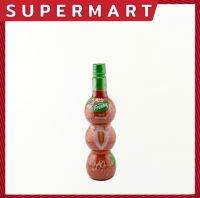 SUPERMART Freshy Syrup with Strawberry (For Dessert and Beverage) 710 ml. ไซรับผสมเนื้อสตรอเบอร์รี่ (สำหรับขนมและเครื่องดื่ม) ตรา เฟรชชี่ 710 มล. #1108419