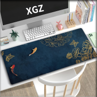 สไตล์จีน Koi Gaming XGZ เมาส์ Pad แล็ปท็อป Gaming PC เดสก์ท็อปคีย์บอร์ด Gamer อุปกรณ์เสริม CS GO LOL เมาส์ขนาดใหญ่โต๊ะ