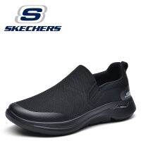 ราคาถูกที่สุด! ! Skechers_ GOWALK Arch Fit ใหม่ พร้อมส่ง รองเท้ากีฬาลําลอง ระบายอากาศ ขนาดใหญ่ แฟชั่นฤดูร้อน สําหรับผู้ชาย